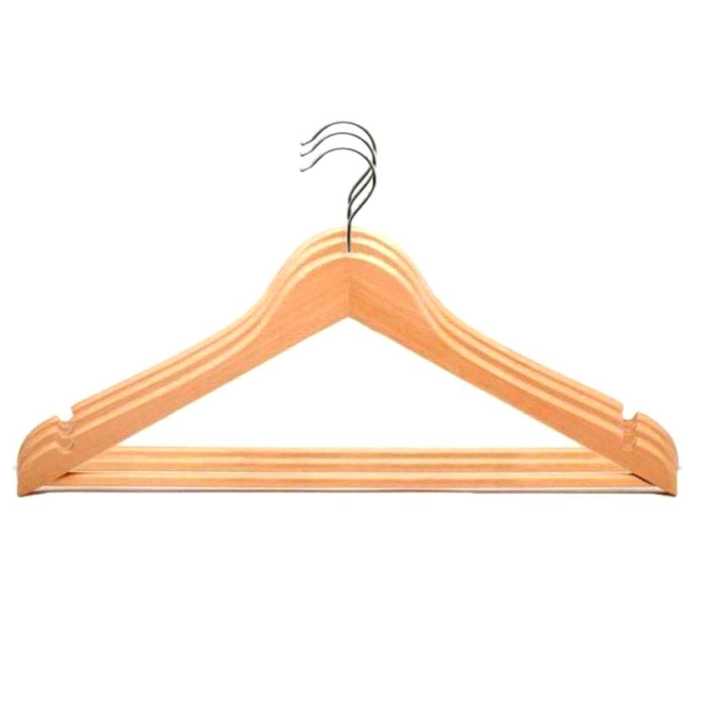 Buy Wooden Hangers 3 in 1 At Best Price GrocerApp