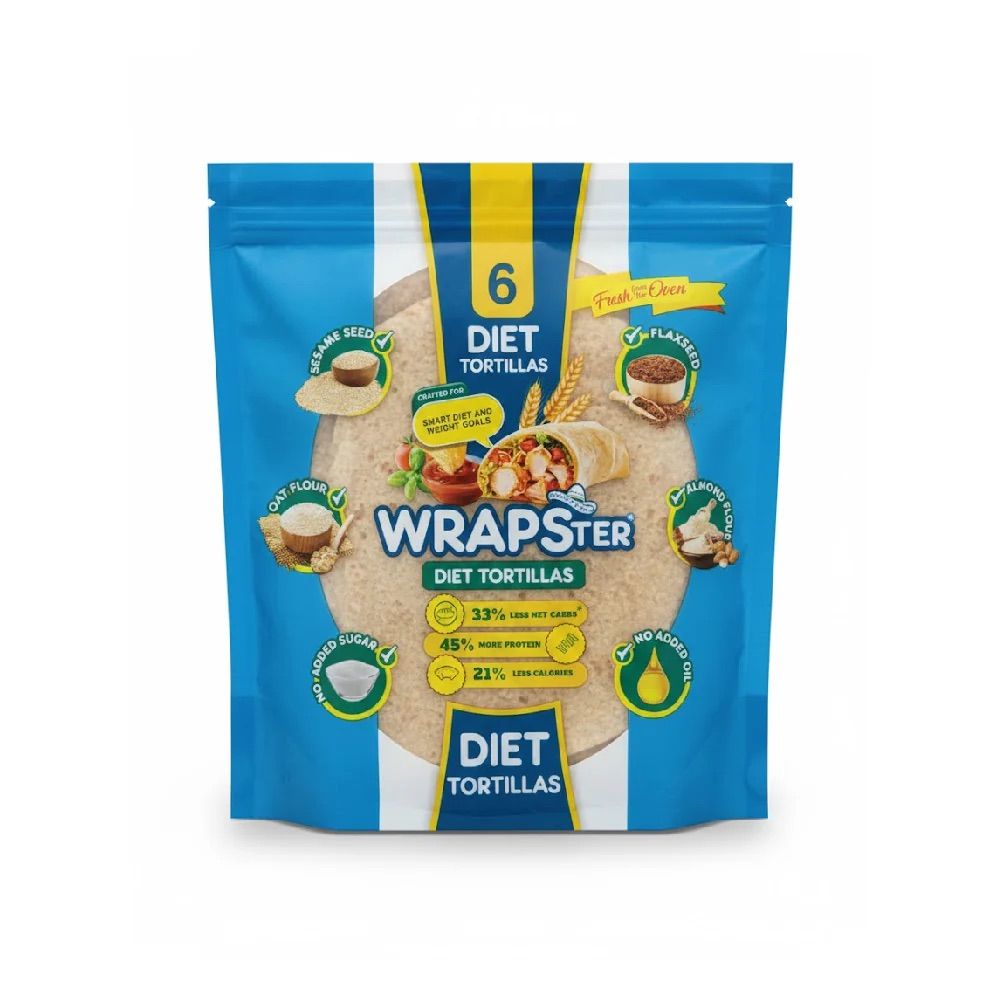 Wrapster Diet Tortillas (6pcs)