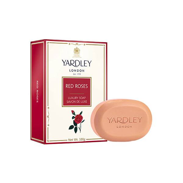 Buy Yardley Soap Red Rose At Best Price GrocerApp