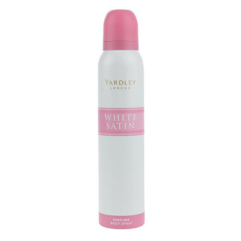 Buy Yardley White Satin Body Spray At Best Price GrocerApp