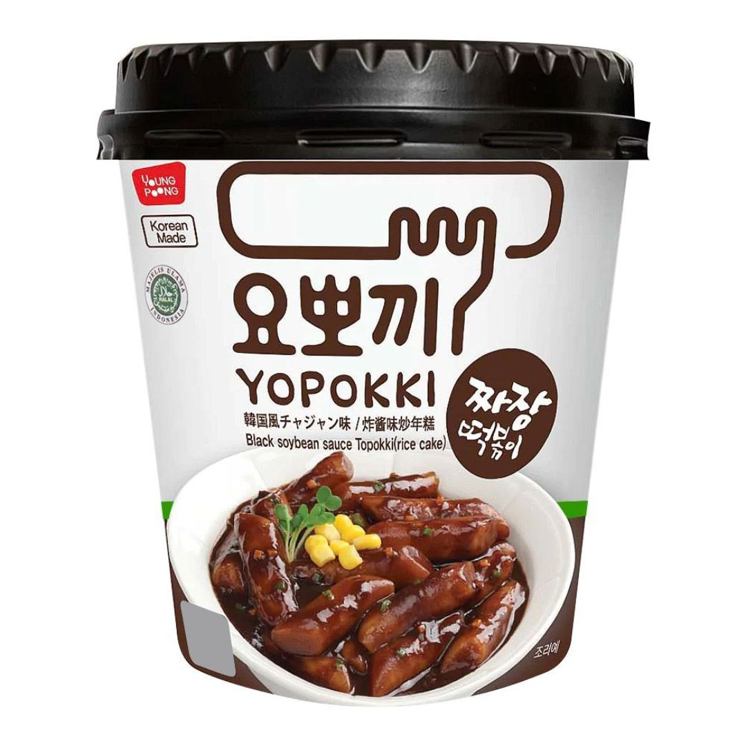 Buy Yopokki Jjajang Cup At Best Price - GrocerApp