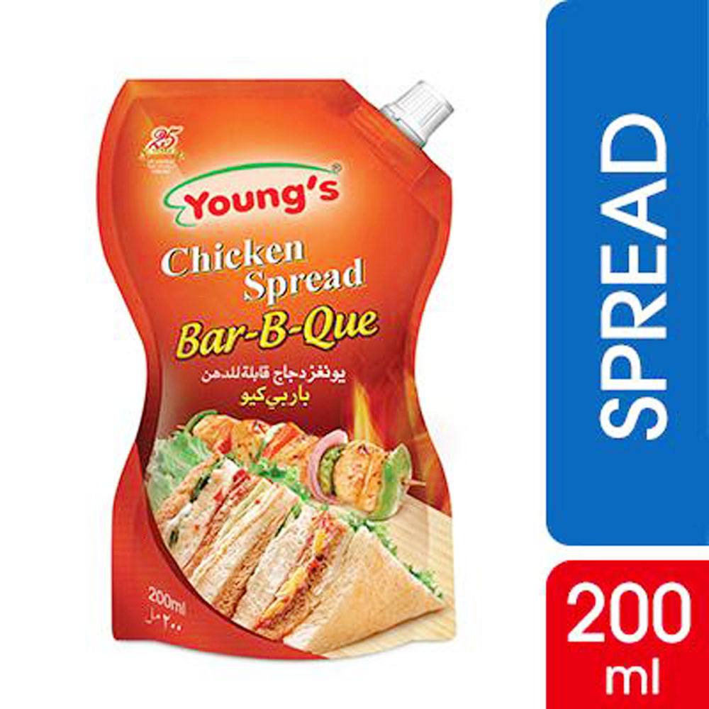 Buy Youngs BarBQue Chicken Spread Pouch At Best Price GrocerApp