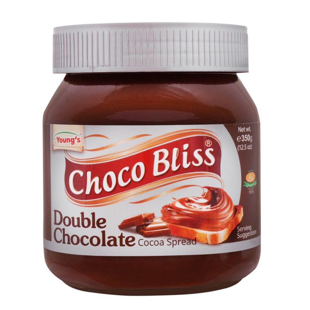 Young's Choco Bliss Double Chocolate cocoa spread (350g)