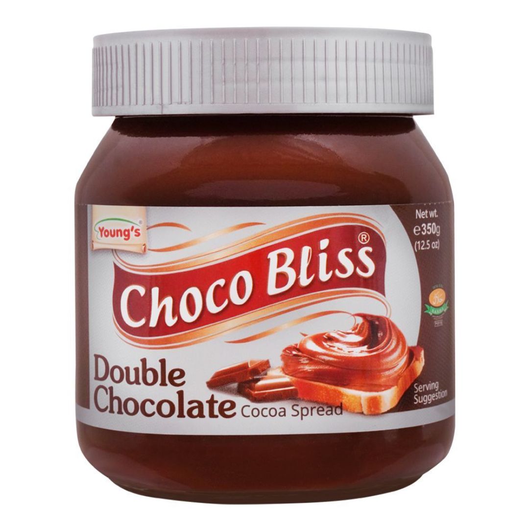 Young's Choco Bliss Double Chocolate cocoa spread (180g)
