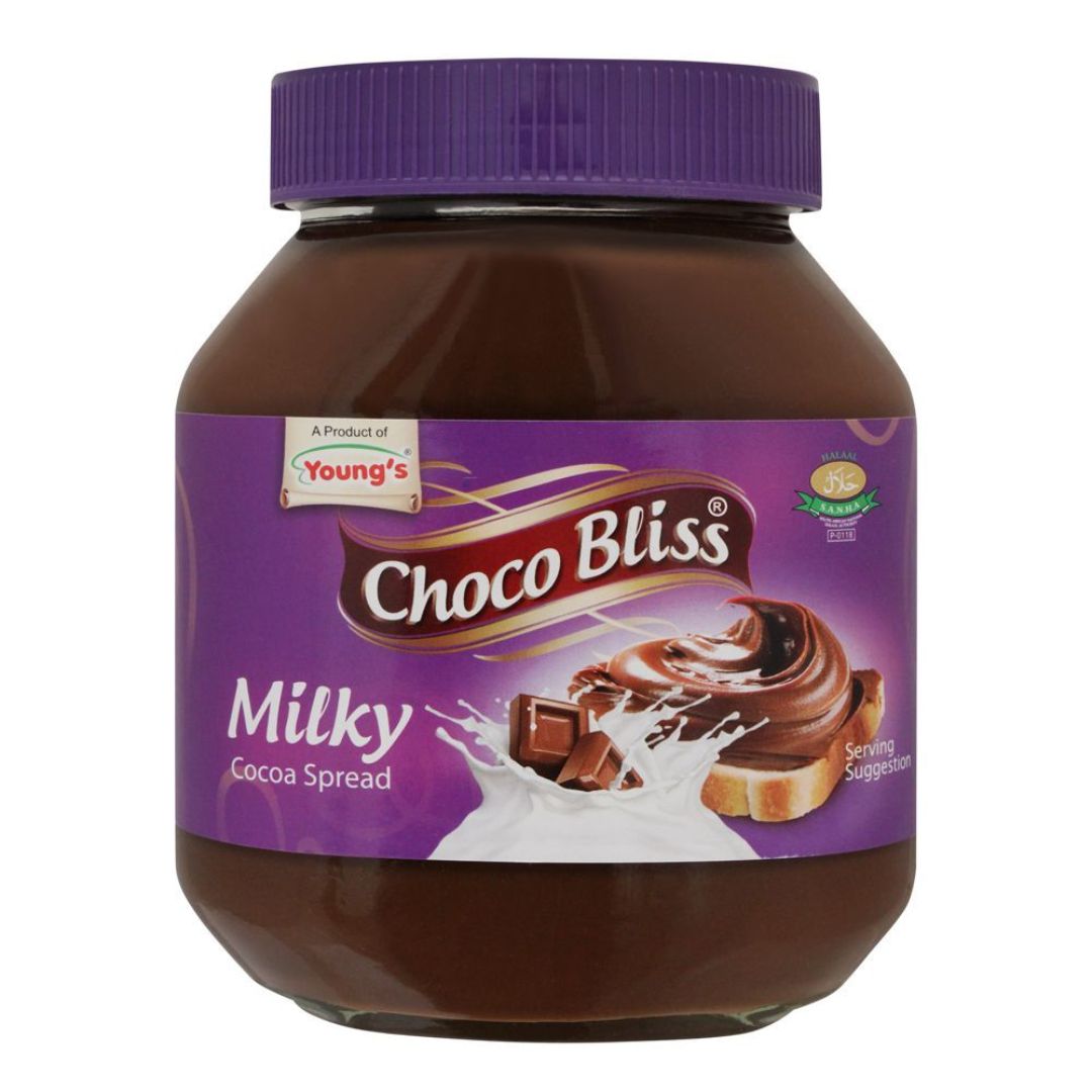 Young's Choco Bliss Milky cocoa spread (675g)