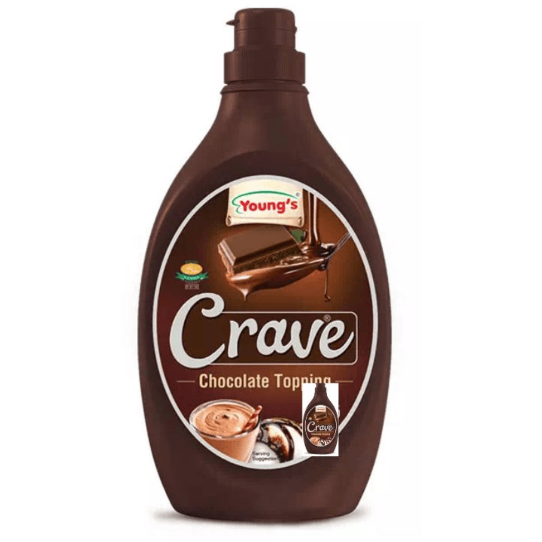 Young's Crave Chocolate Topping (300g)
