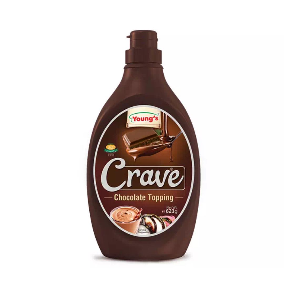 Young's Crave Chocolate Topping (626g)