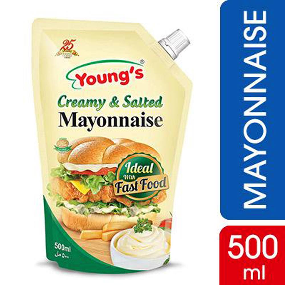 Buy Youngs Creamy & Salted Mayonnaise Mayonnaise online (Lahore
