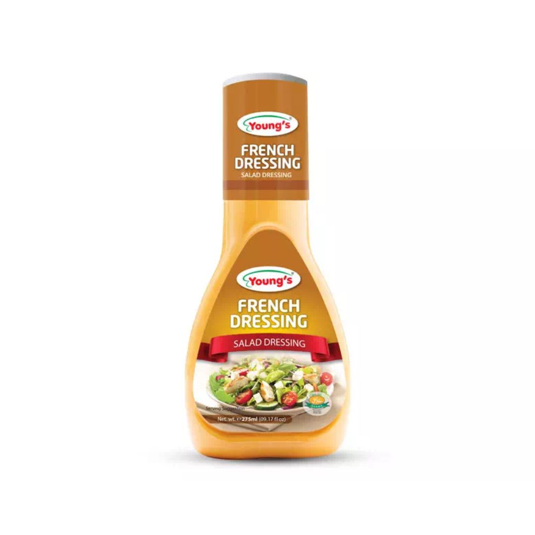 Young's French Dressing (Salad Dressing)