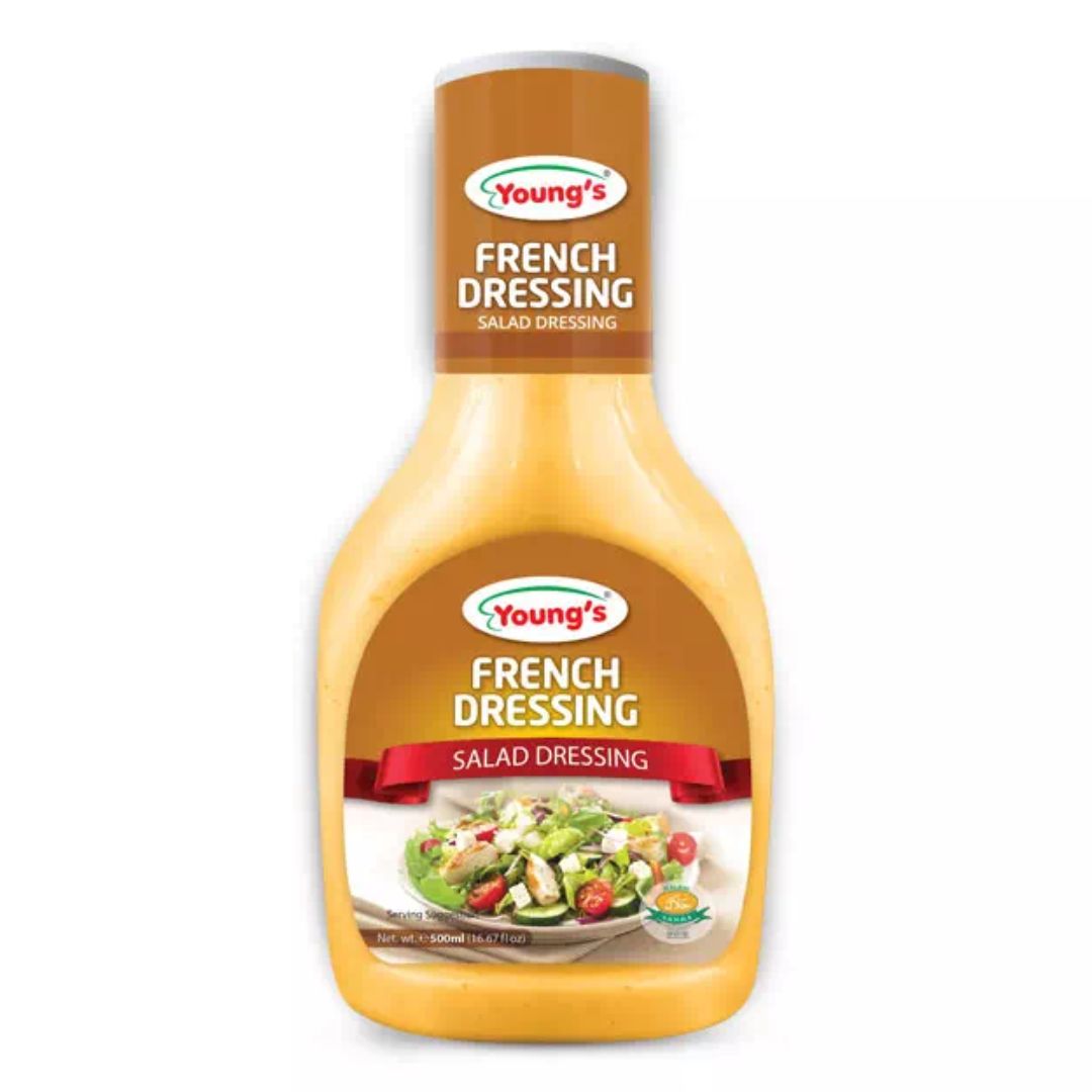 Young's French Dressing (Salad Dressing)