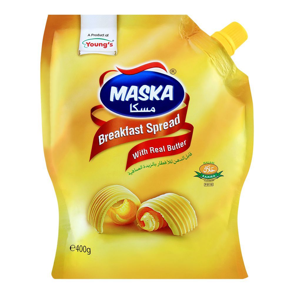 Buy Youngs Maska Breakfast Spread With Real Butter Pouch At Best Price