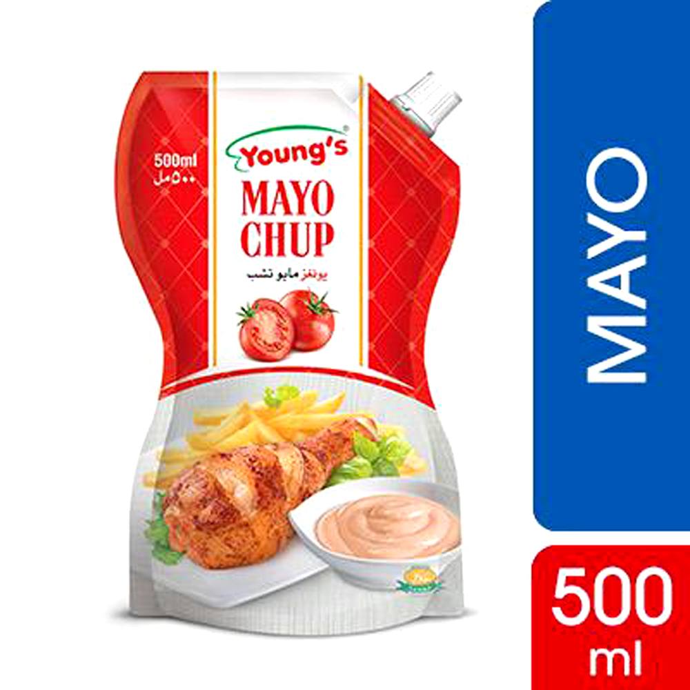 Buy Youngs Mayo Chup At Best Price GrocerApp