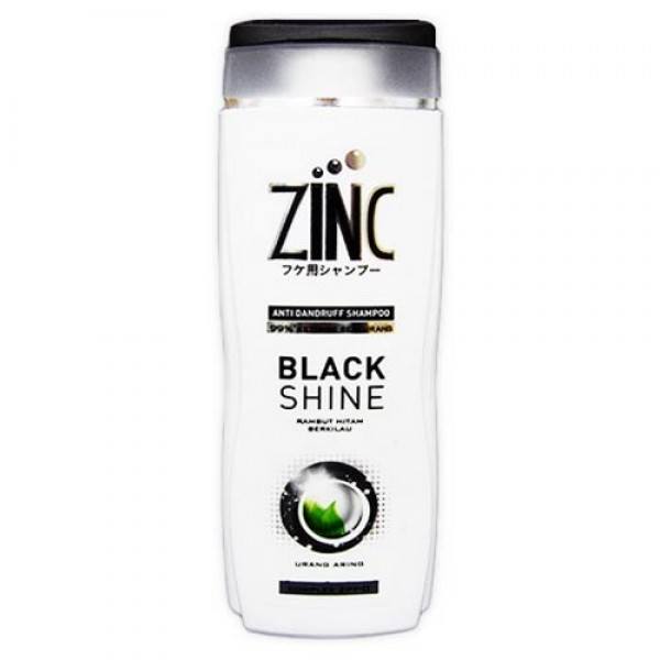 Buy Zinc Shampoo Black Shine At Best Price GrocerApp